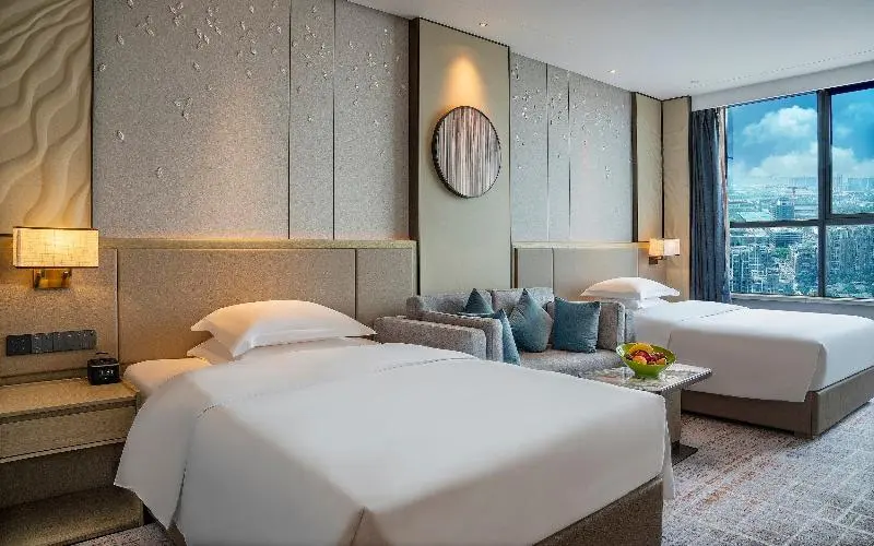 スタンダードルーム, Crowne Plaza Changsha Development Zone By Ihg