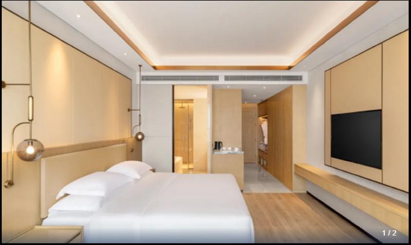 اتاق استاندارد, Crowne Plaza Changsha Development Zone By Ihg