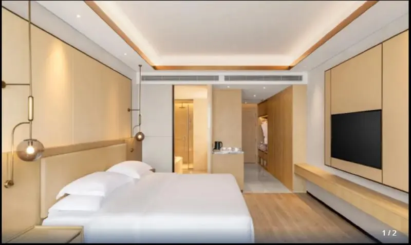スタンダードルーム, Crowne Plaza Changsha Development Zone By Ihg