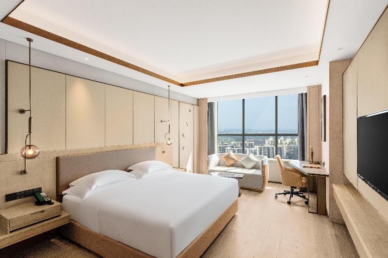Стандартный Номер Кровать Кинг, Crowne Plaza Changsha Development Zone By Ihg