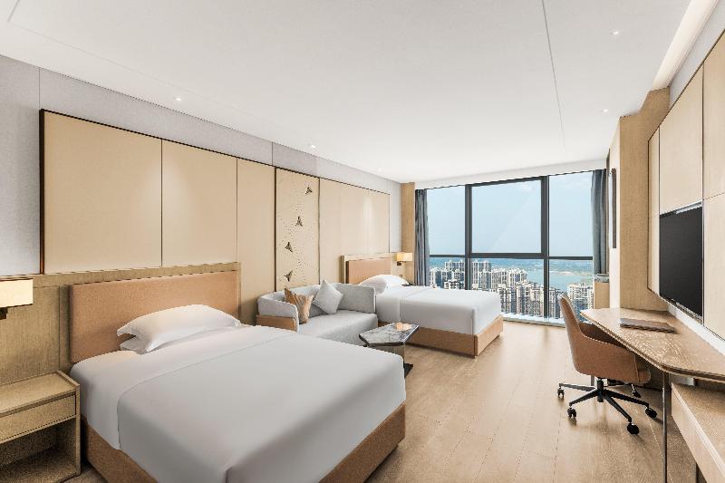Номер Стандарт Вид на Город, Crowne Plaza Changsha Development Zone By Ihg