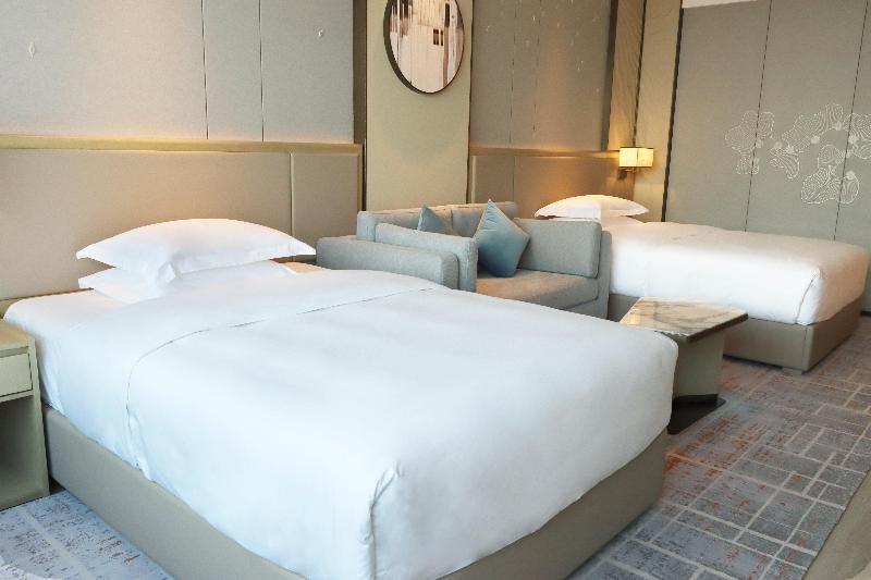 اتاق استاندارد با چشمانداز شهر, Crowne Plaza Changsha Development Zone By Ihg