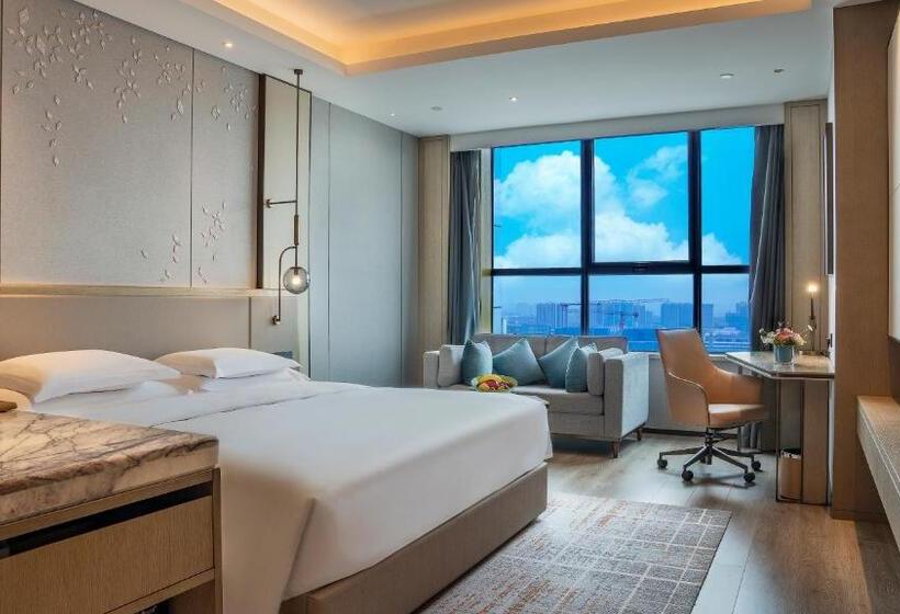 اتاق استاندارد, Crowne Plaza Changsha Development Zone By Ihg