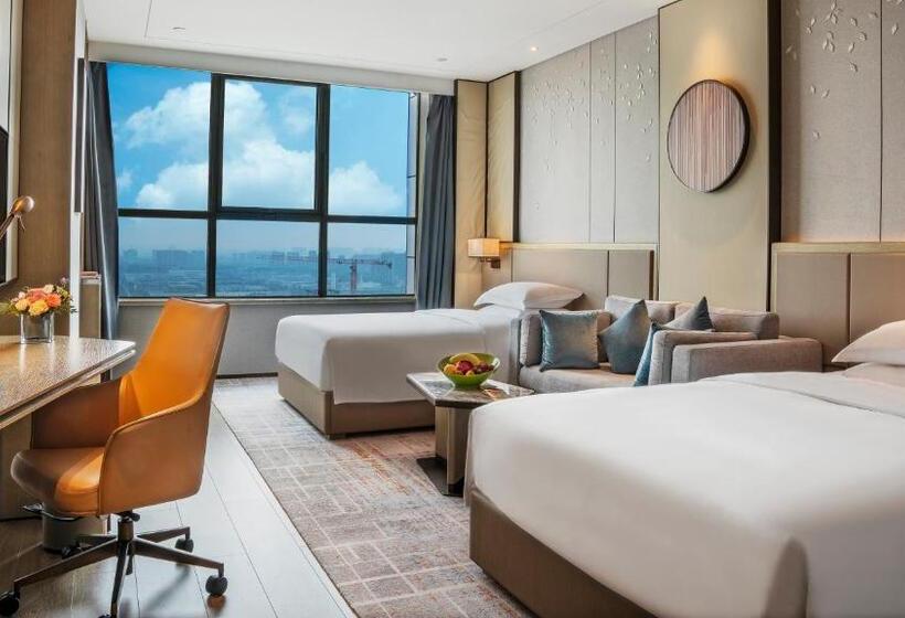 Номер Стандарт, Crowne Plaza Changsha Development Zone By Ihg