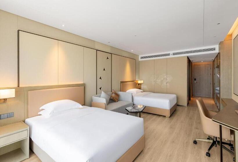 اتاق استاندارد, Crowne Plaza Changsha Development Zone By Ihg