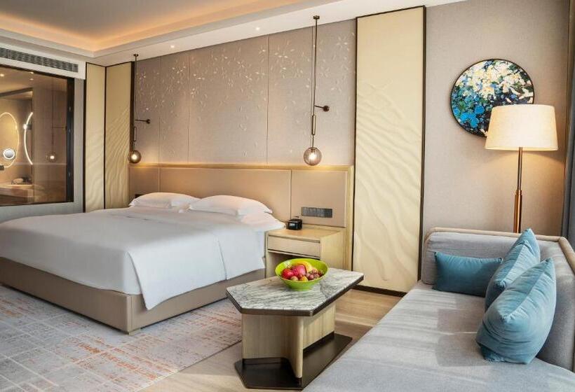 Номер Премиум, Crowne Plaza Changsha Development Zone By Ihg