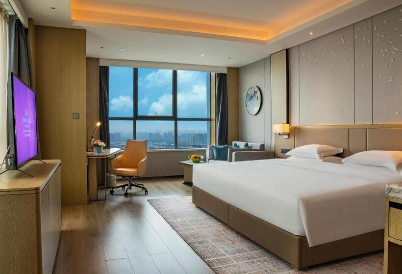 Стандартный Номер Кровать Кинг, Crowne Plaza Changsha Development Zone By Ihg