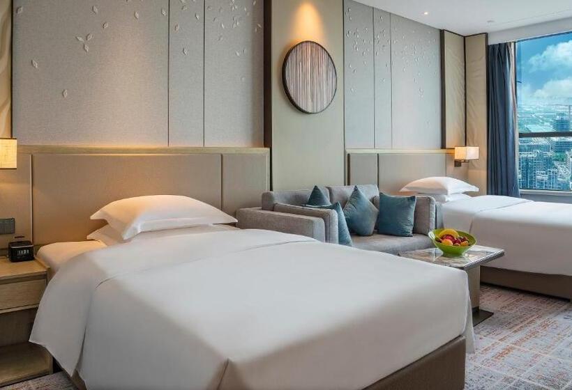 اتاق استاندارد با چشمانداز شهر, Crowne Plaza Changsha Development Zone By Ihg