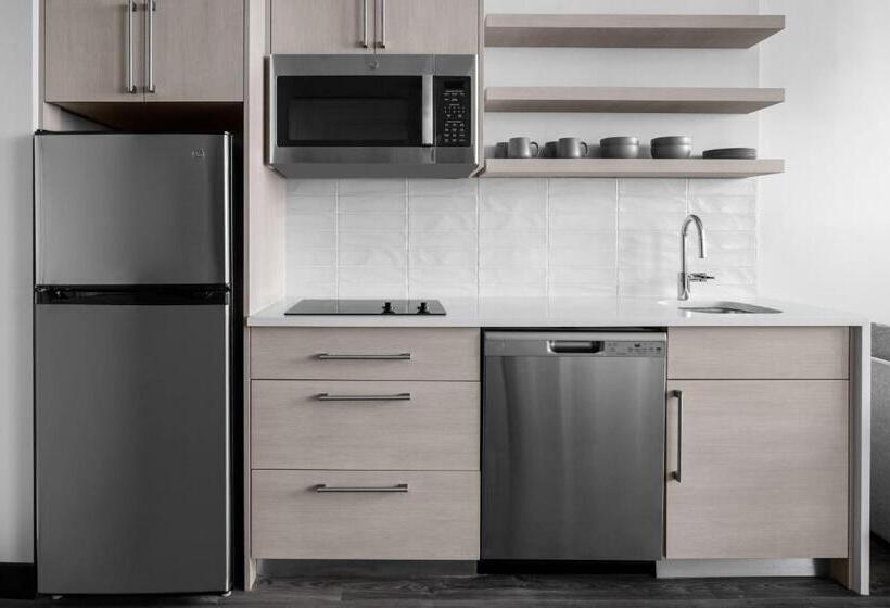 غرفة قياسية مطلة على المدينة, Element Miami Brickell