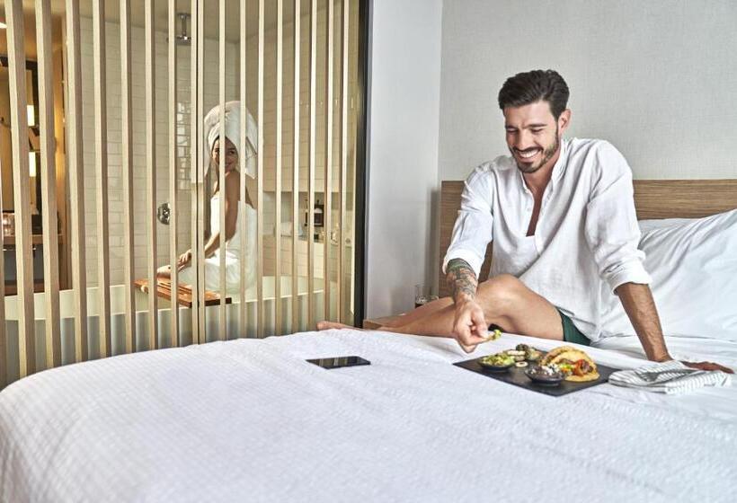 Quarto Estandar Cama King, Aken Mind Mérida