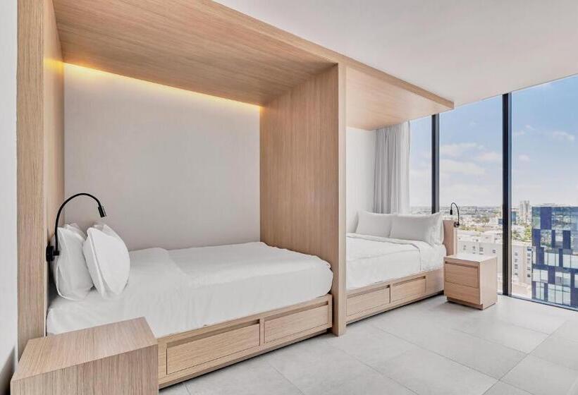 Quarto Estandar 2 Camas Casal, Aken Mind Mérida
