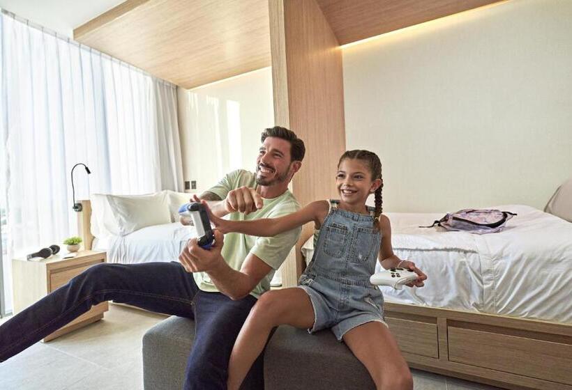 Quarto Estandar 2 Camas Casal, Aken Mind Mérida