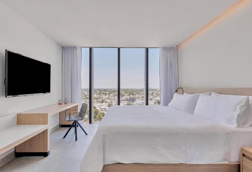 Suíte Cama King, Aken Mind Mérida