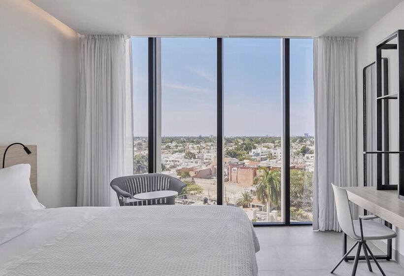 Quarto Estandar Cama King, Aken Mind Mérida