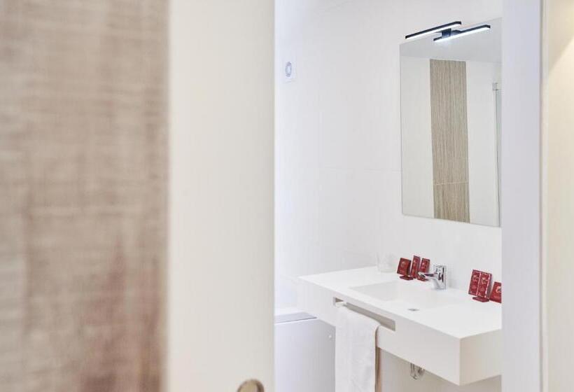 キングサイズベッドのスタンダードルーム, Posada Naturae