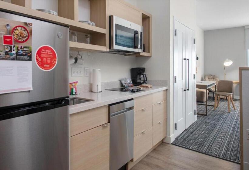스탠다드 스튜디오 킹침대, Towneplace Suites By Marriott Dayton Wilmington