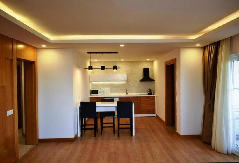 غرفة سوبيريور عائلية, Watercastle Suits