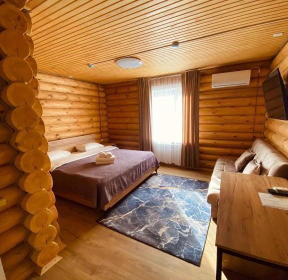 اتاق استاندارد چهار تخته, Eco Hotel & Restaurant Skala