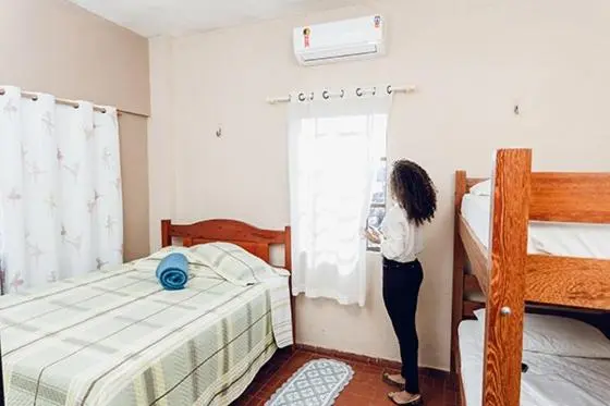 اتاق استاندارد چهار تخته, Hostel Filhos Da Promessa
