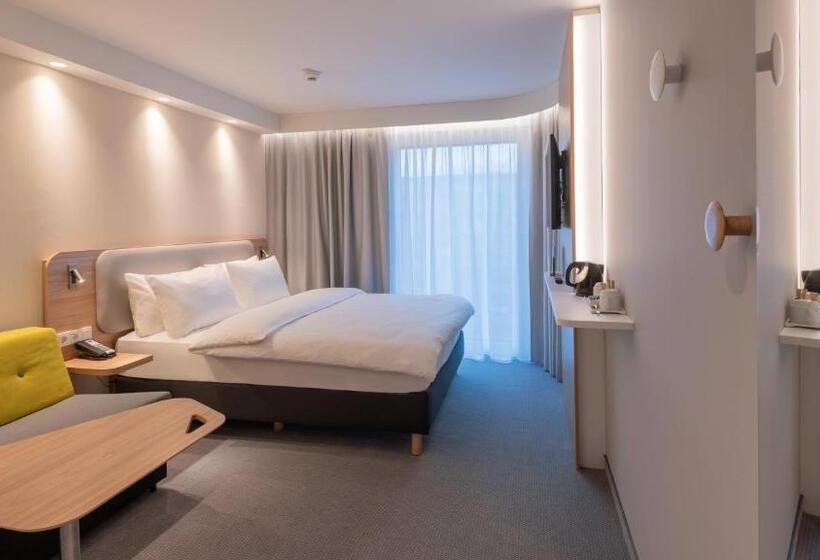 غرفة قياسية سرير مزدوج, Holiday Inn Express & Suites   Potsdam, An Ihg