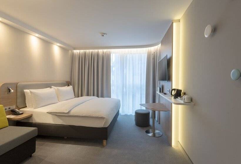 غرفة قياسية سرير مزدوج, Holiday Inn Express & Suites   Potsdam, An Ihg