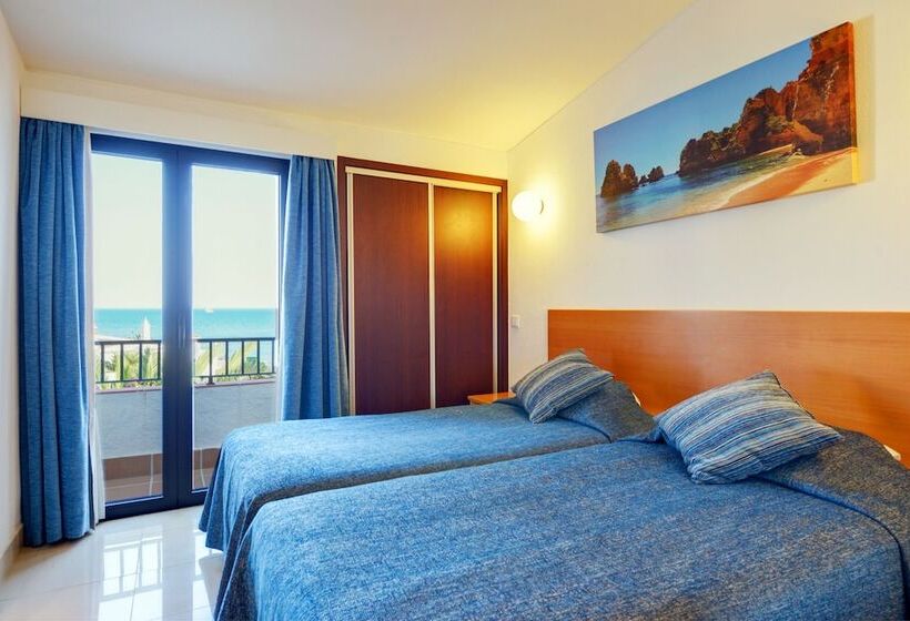 Apartamento 2 Quartos Vista Mar Lateral, 3hb Golden Beach
