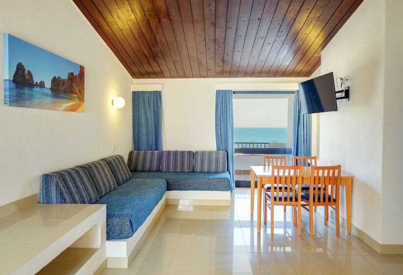Апартаменты 2 Спальни Боковой Вид на Море, 3hb Golden Beach