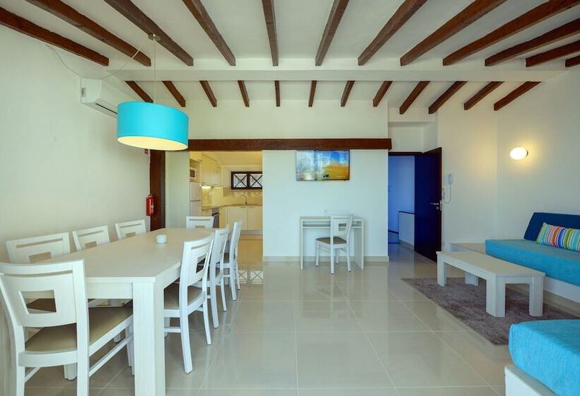 Апартаменты Deluxe 3 Спальни Вид на Море, 3hb Golden Beach