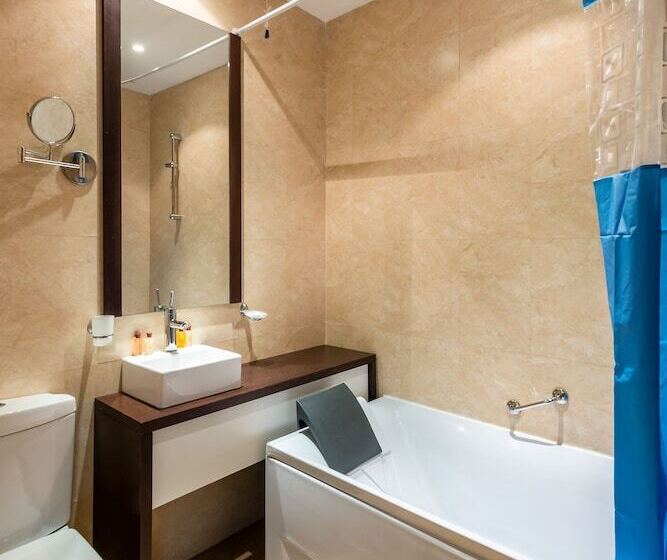 شقة غرفة واحدة مطلة على البحر, Garden Of Eden Complex