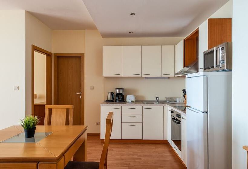 شقة غرفة واحدة مطلة على البحر, Garden Of Eden Complex