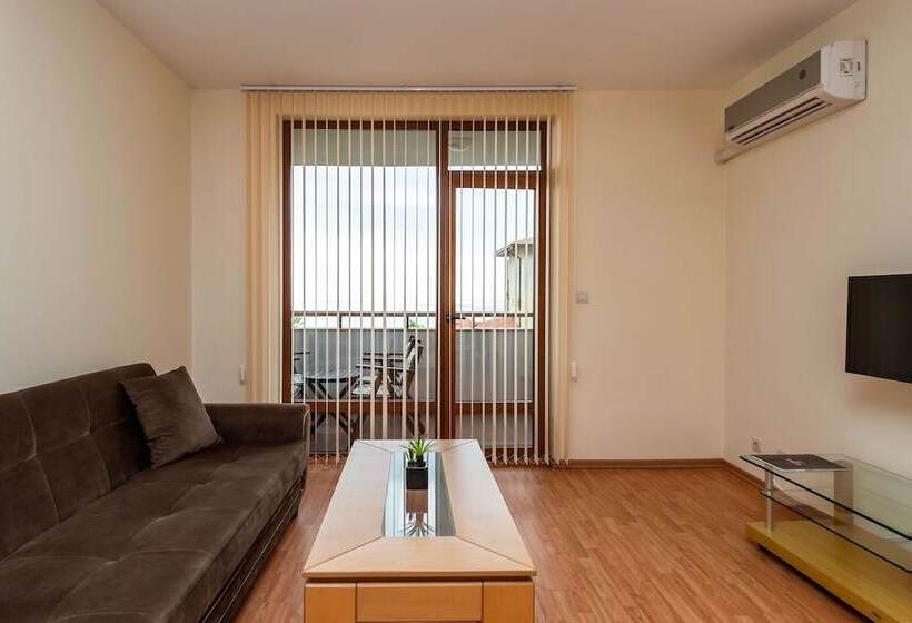 شقة غرفة واحدة مطلة على البحر, Garden Of Eden Complex