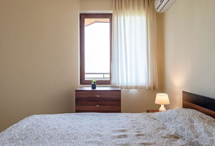 شقة غرفة واحدة مطلة على البحر, Garden Of Eden Complex