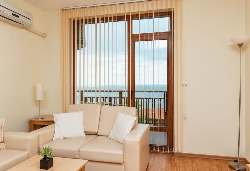 شقة غرفتين مطلة على البحر, Garden Of Eden Complex