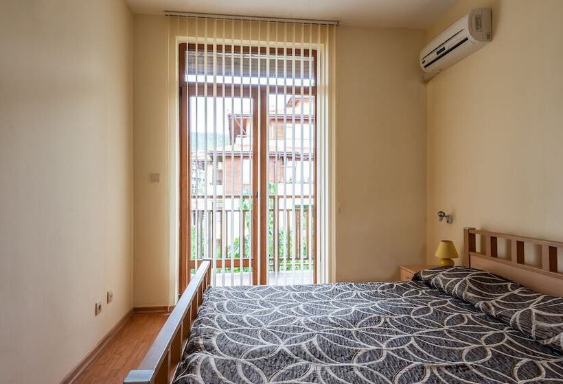 شقة غرفتين مطلة على البحر, Garden Of Eden Complex