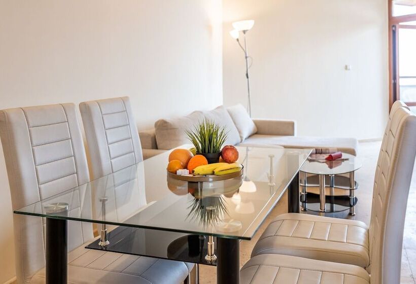 شقة غرفة واحدة مطلة على البحر, Garden Of Eden Complex