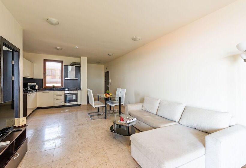 شقة غرفة واحدة مطلة على البحر, Garden Of Eden Complex