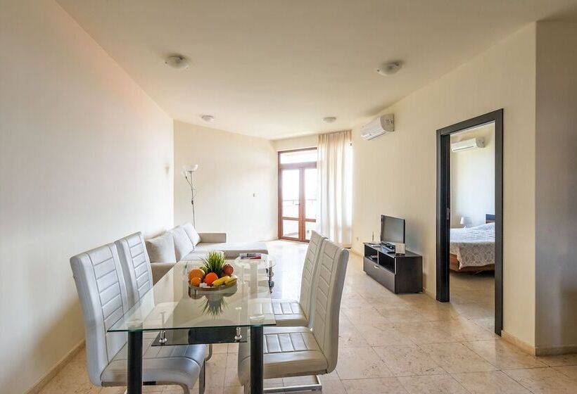 شقة غرفة واحدة مطلة على البحر, Garden Of Eden Complex