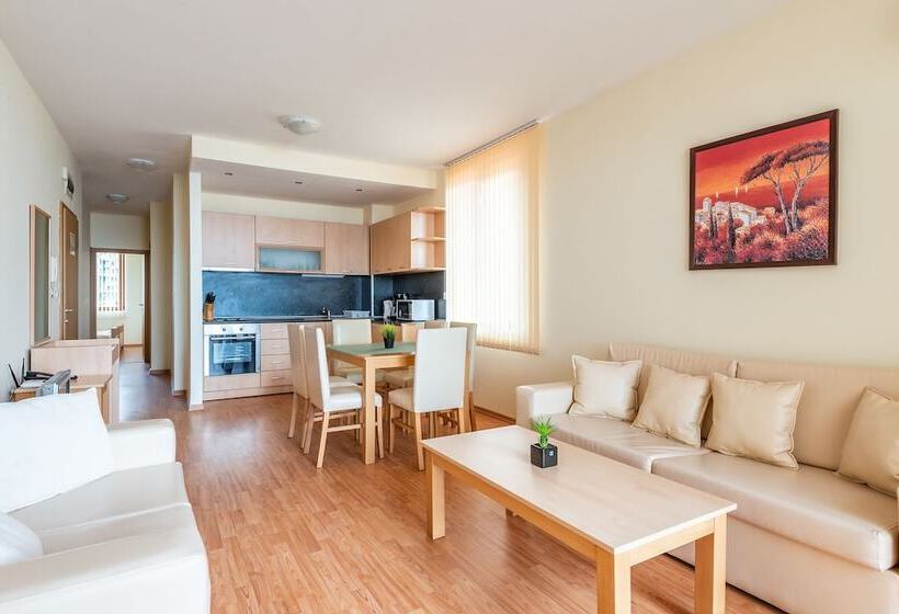 شقة غرفتين مطلة على البحر, Garden Of Eden Complex