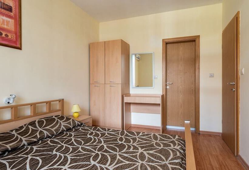 شقة غرفتين مطلة على البحر, Garden Of Eden Complex