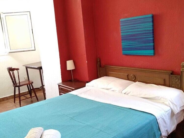 غرفة قياسية حمام مشترك, Hostal El Cid