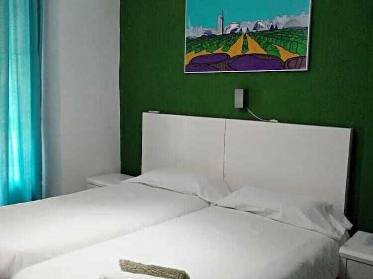 غرفة قياسية, Hostal El Cid