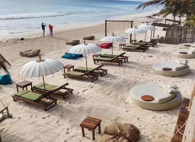 キングサイズベッドのスタンダードルーム, Be Tulum