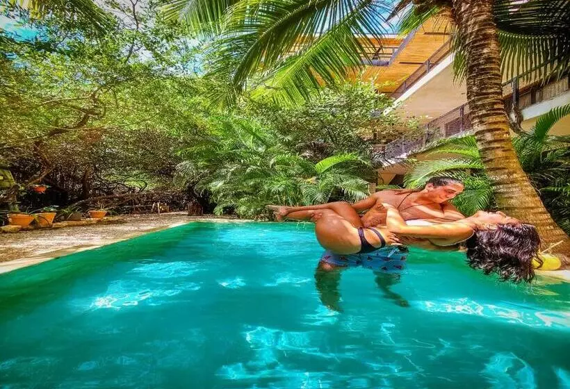 景色の見えるデラックスルーム, Be Tulum