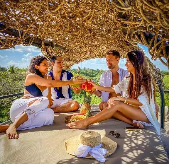 ビュー有りのスタンダードワンルーム, Be Tulum