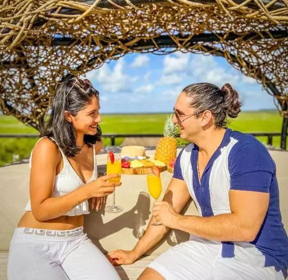 ビュー有りのスタンダードワンルーム, Be Tulum