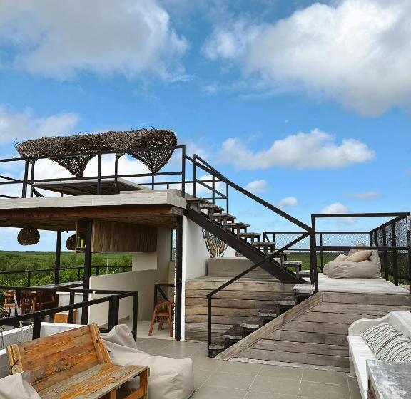 اتاق استاندارد با چشمانداز باغ, Be Tulum