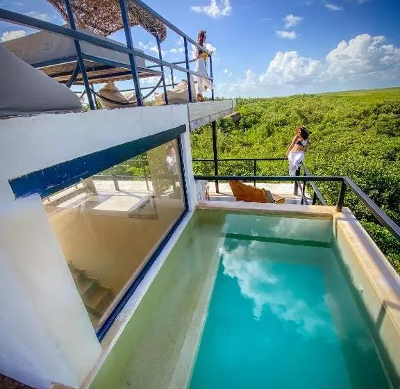 ４ベッドルームハウス, Be Tulum