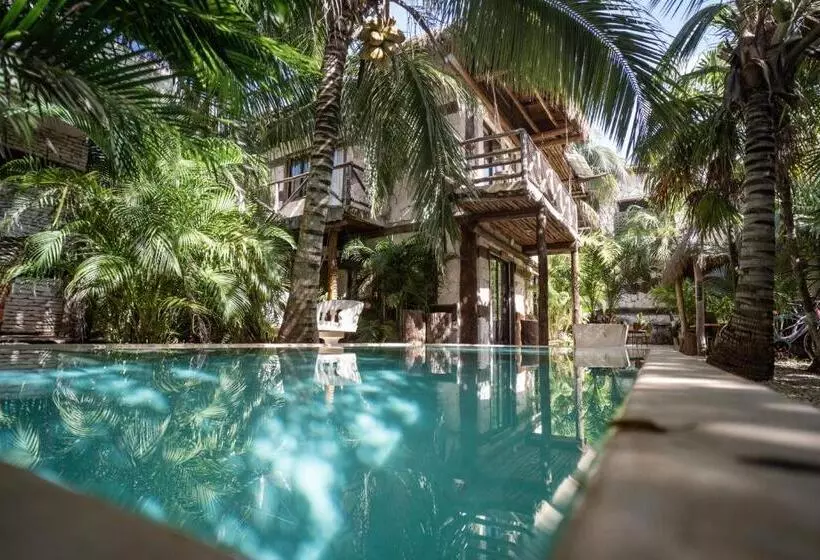 ４ベッドルームハウス, Be Tulum