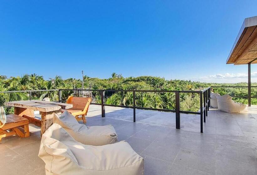 اتاق لوکس با چشمانداز, Be Tulum