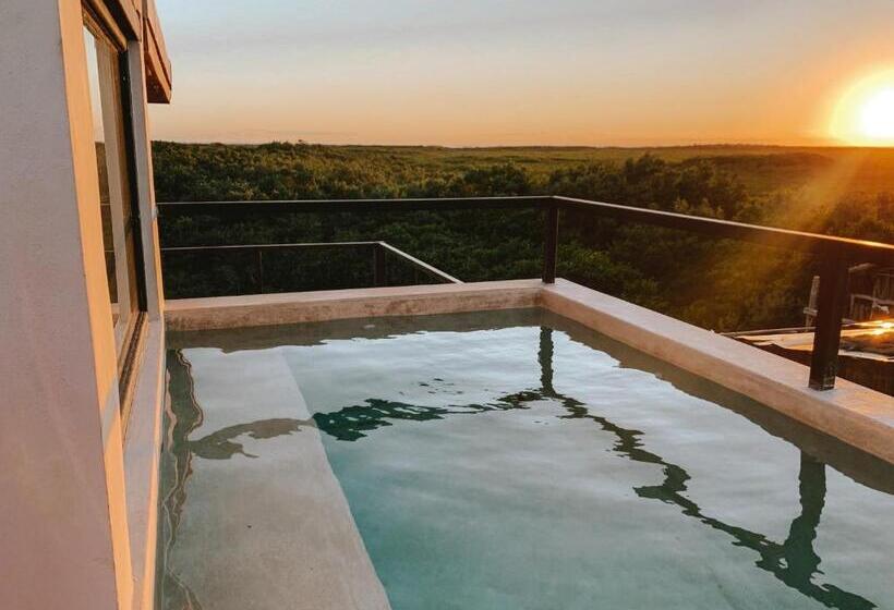 Quarto Estandar com Vistas, Be Tulum